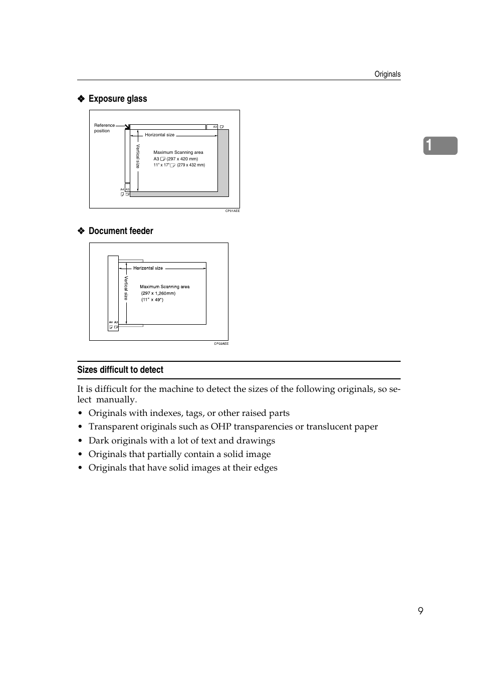 Savin 2565 User Manual | Page 19 / 88