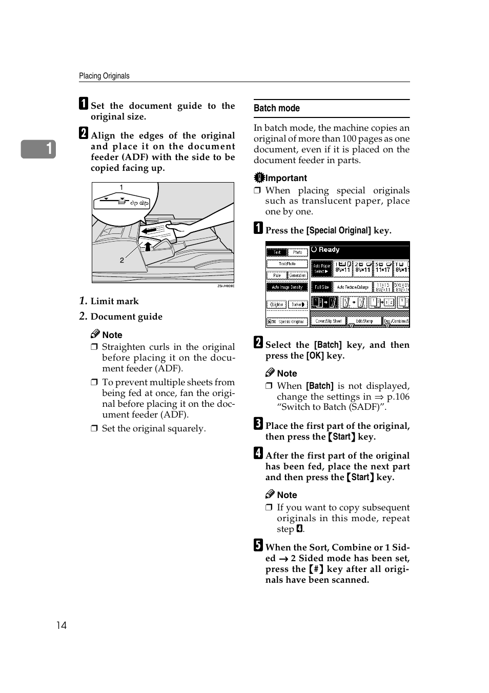 Savin 2565 User Manual | Page 24 / 88