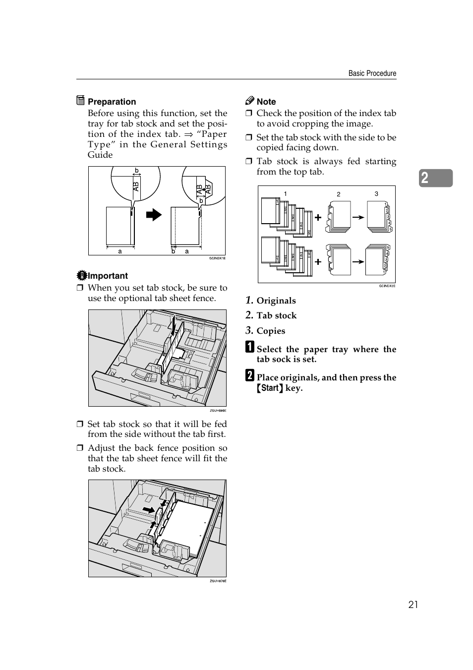 Savin 2565 User Manual | Page 31 / 88