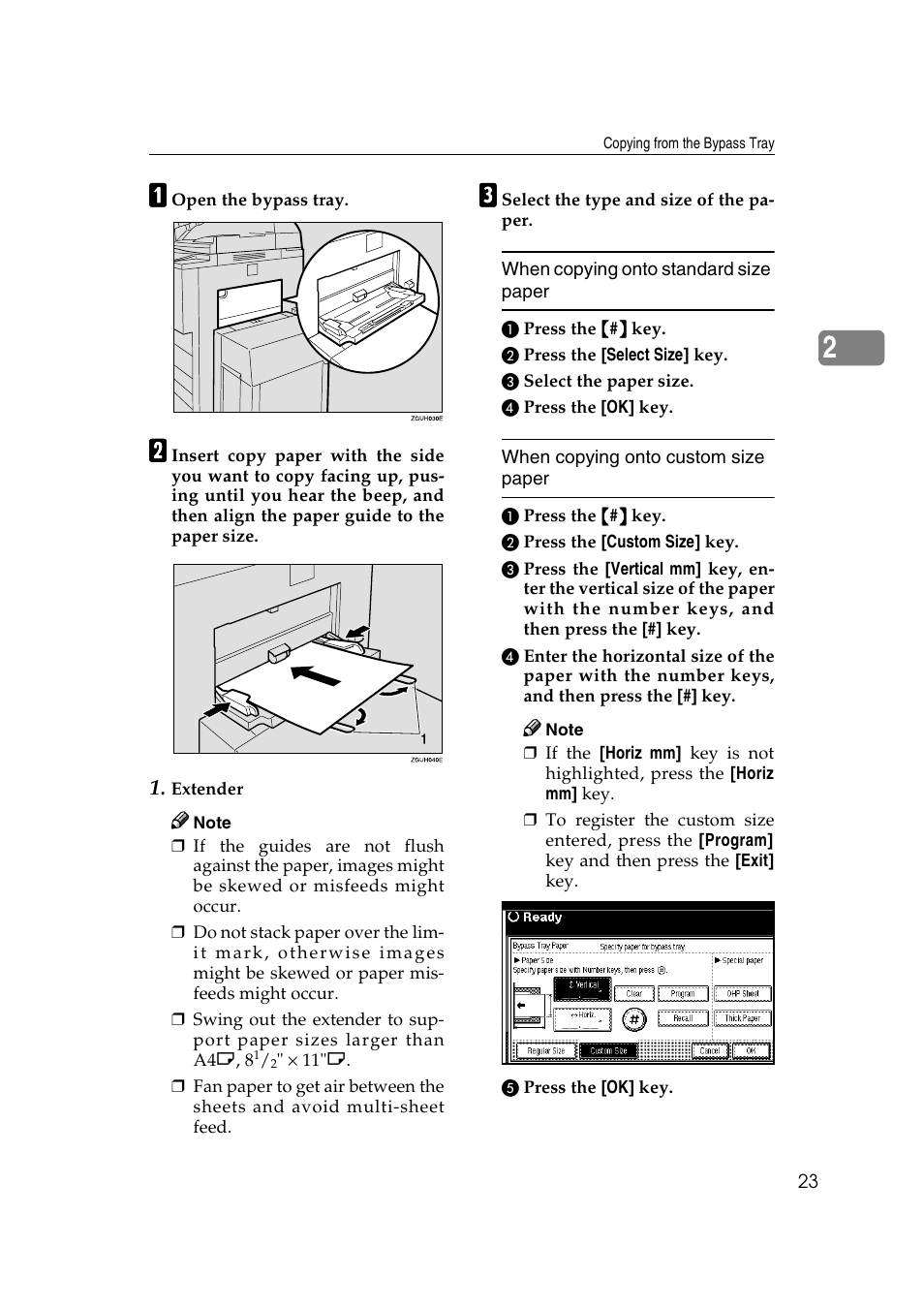 Savin 2565 User Manual | Page 33 / 88