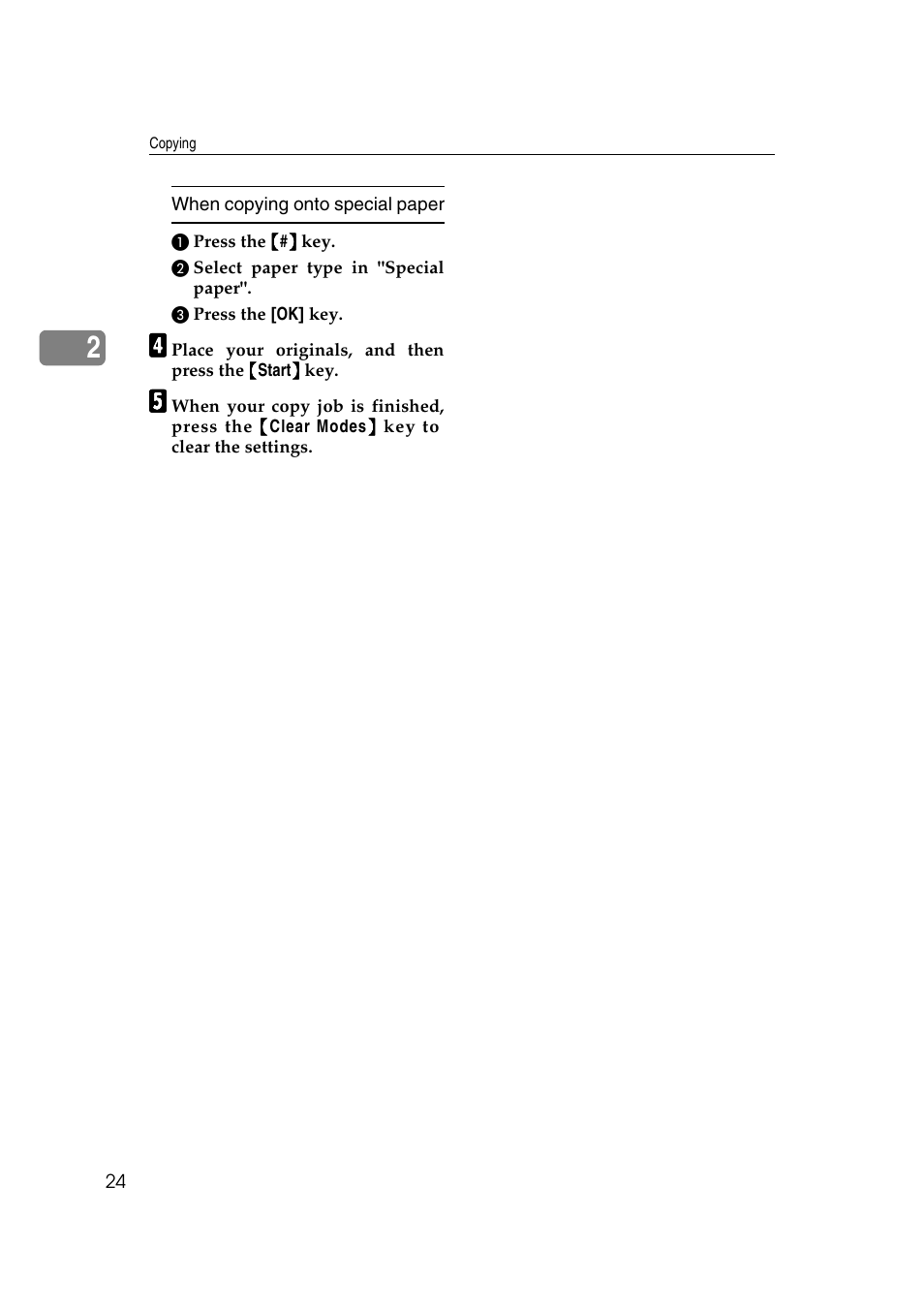 Savin 2565 User Manual | Page 34 / 88