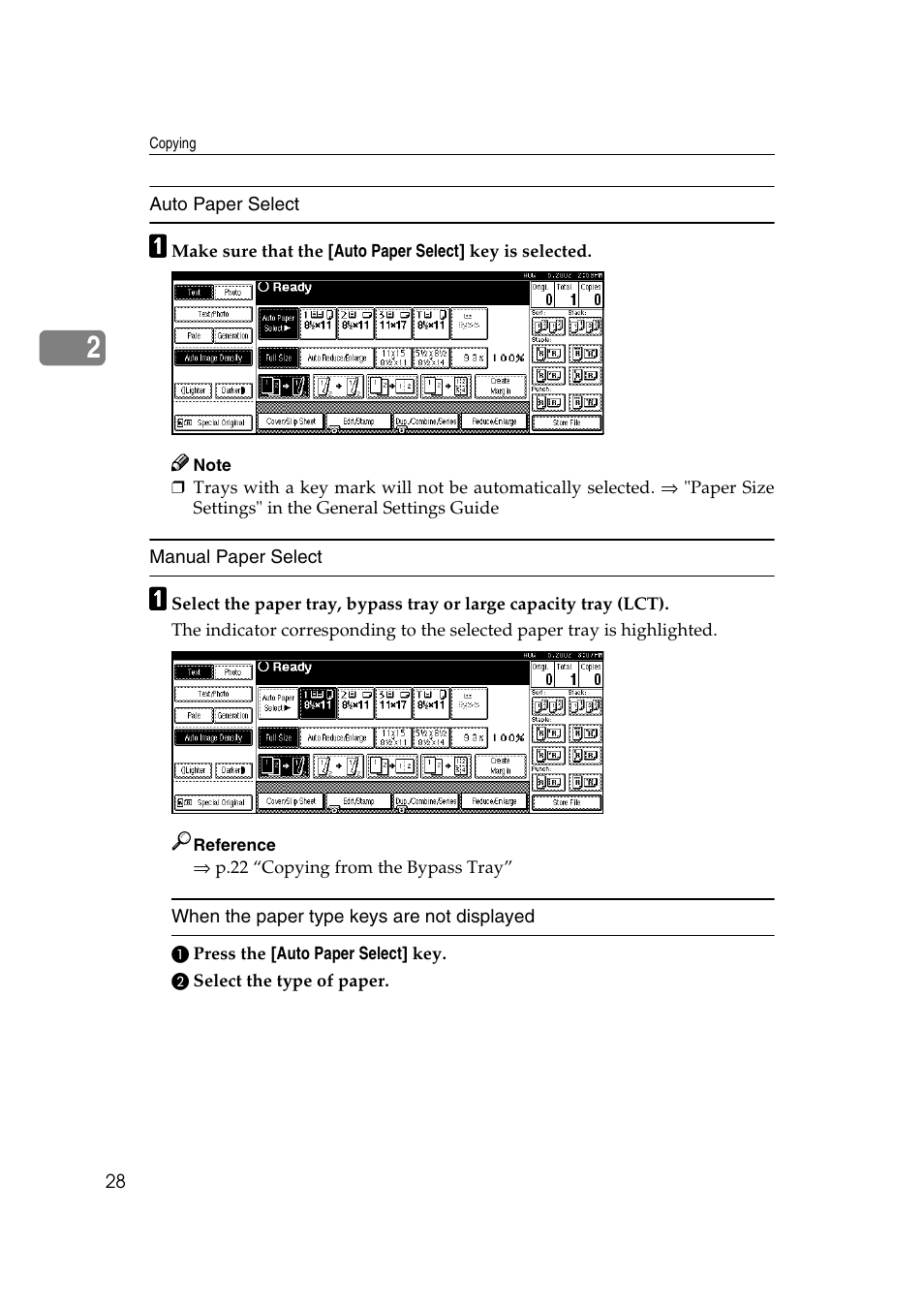 Savin 2565 User Manual | Page 38 / 88