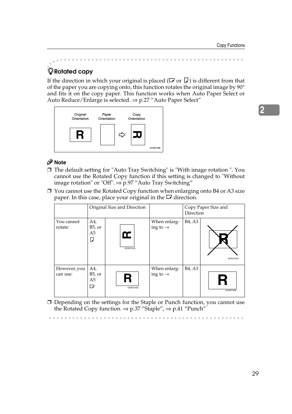 Savin 2565 User Manual | Page 39 / 88