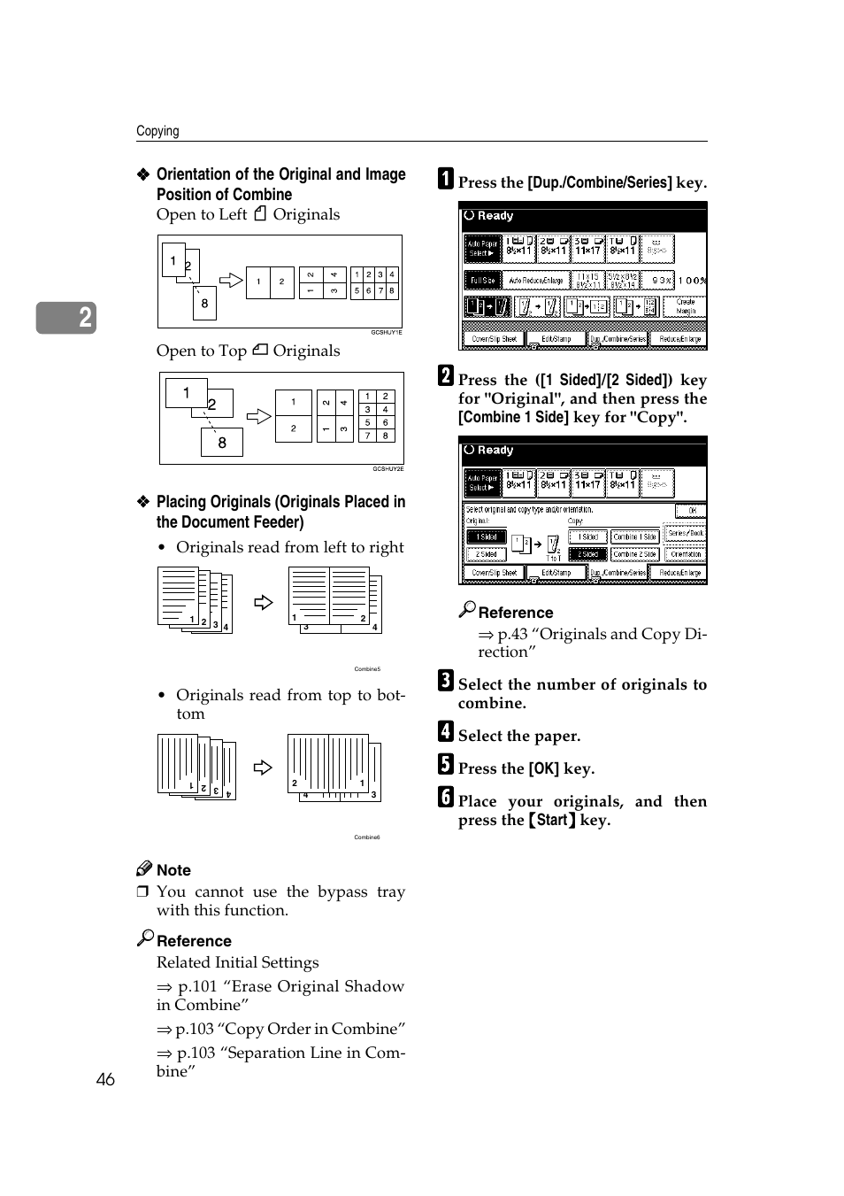 Savin 2565 User Manual | Page 56 / 88