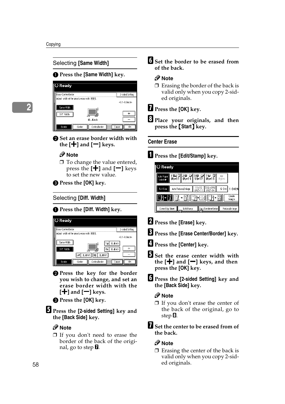 Savin 2565 User Manual | Page 68 / 88