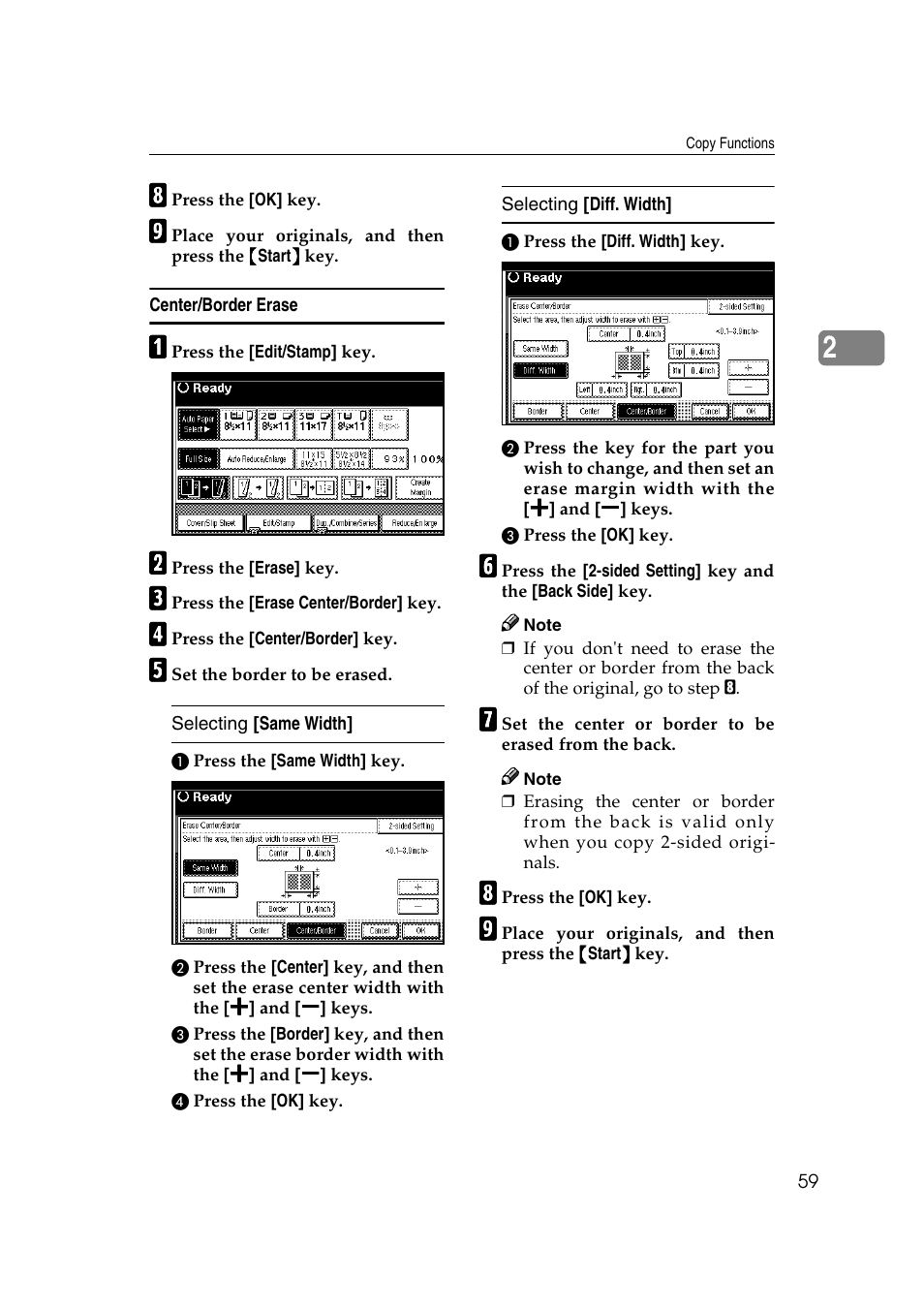 Savin 2565 User Manual | Page 69 / 88