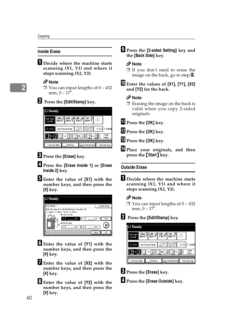 Savin 2565 User Manual | Page 70 / 88