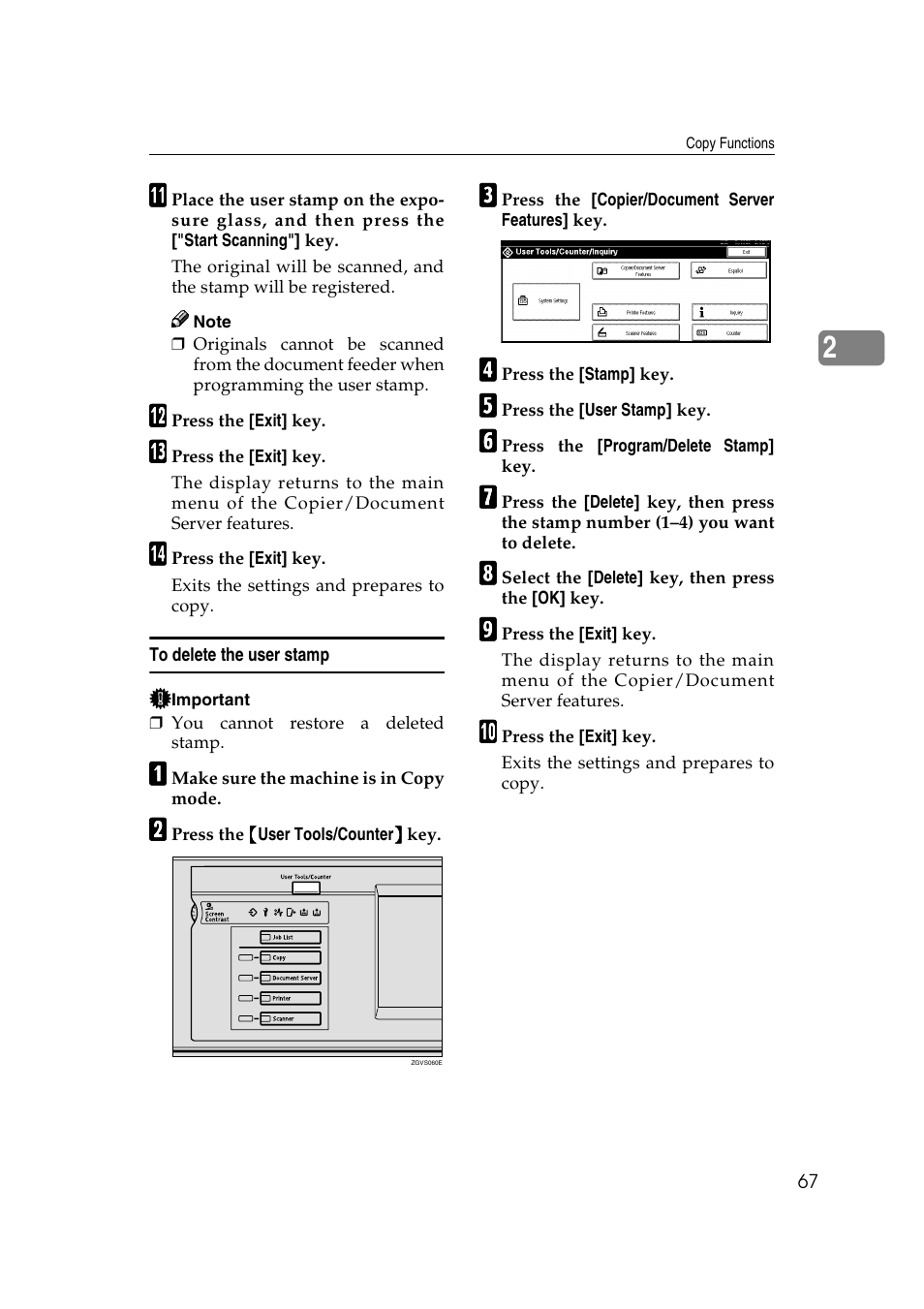 Savin 2565 User Manual | Page 77 / 88