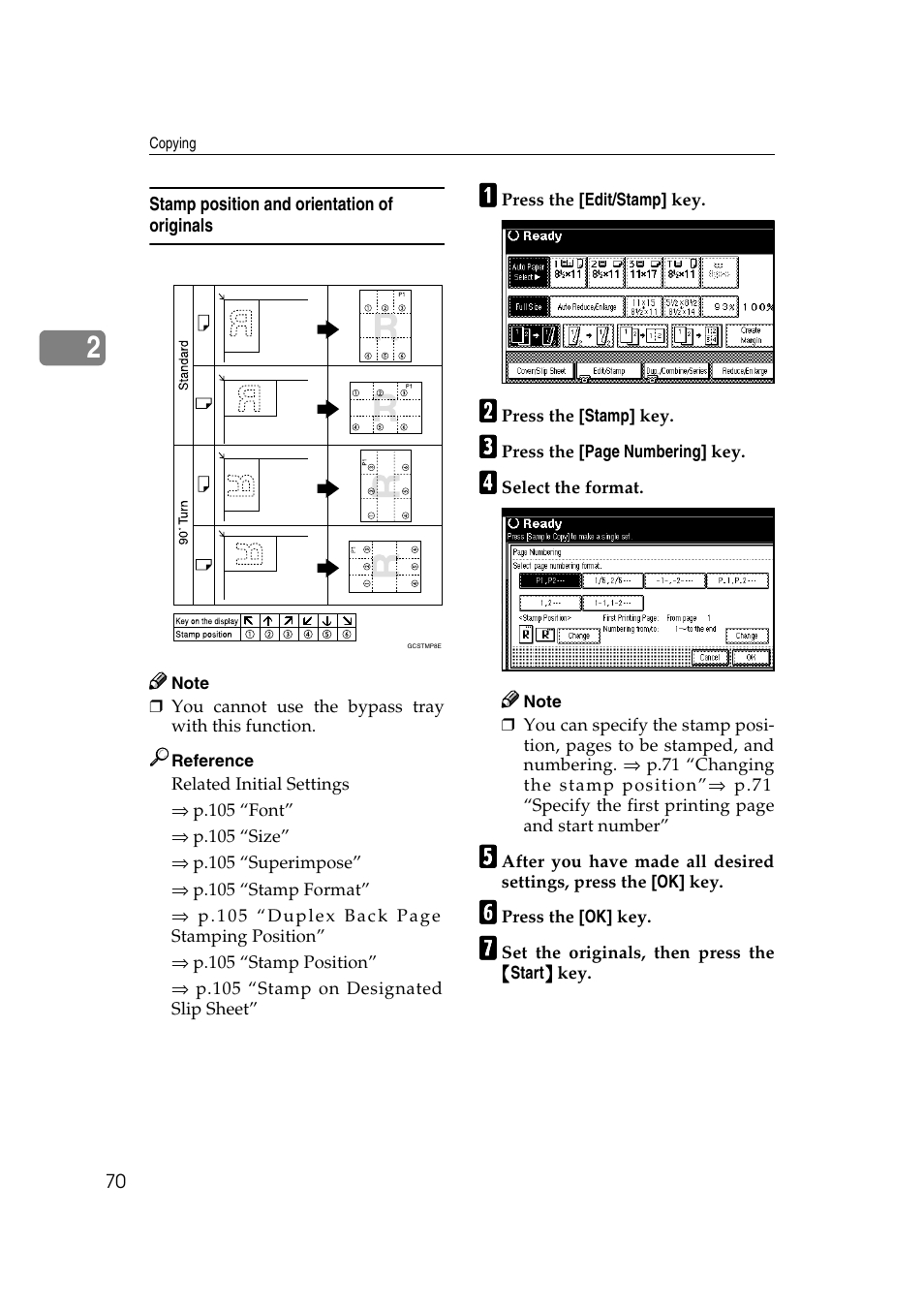 Savin 2565 User Manual | Page 80 / 88