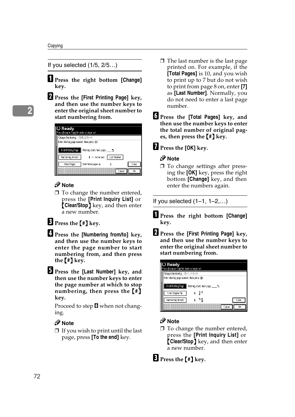 Savin 2565 User Manual | Page 82 / 88