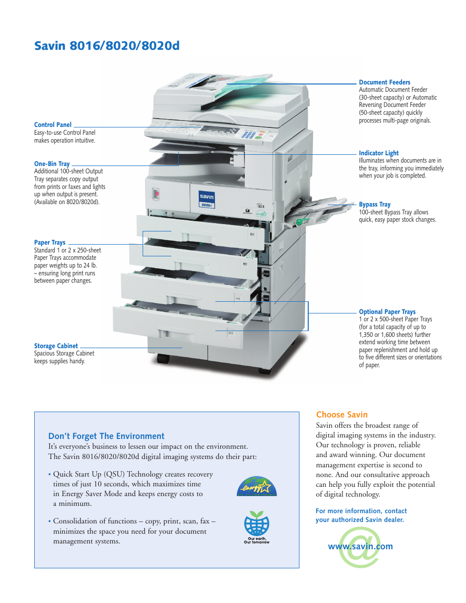 Savin 8016 User Manual | Page 5 / 6