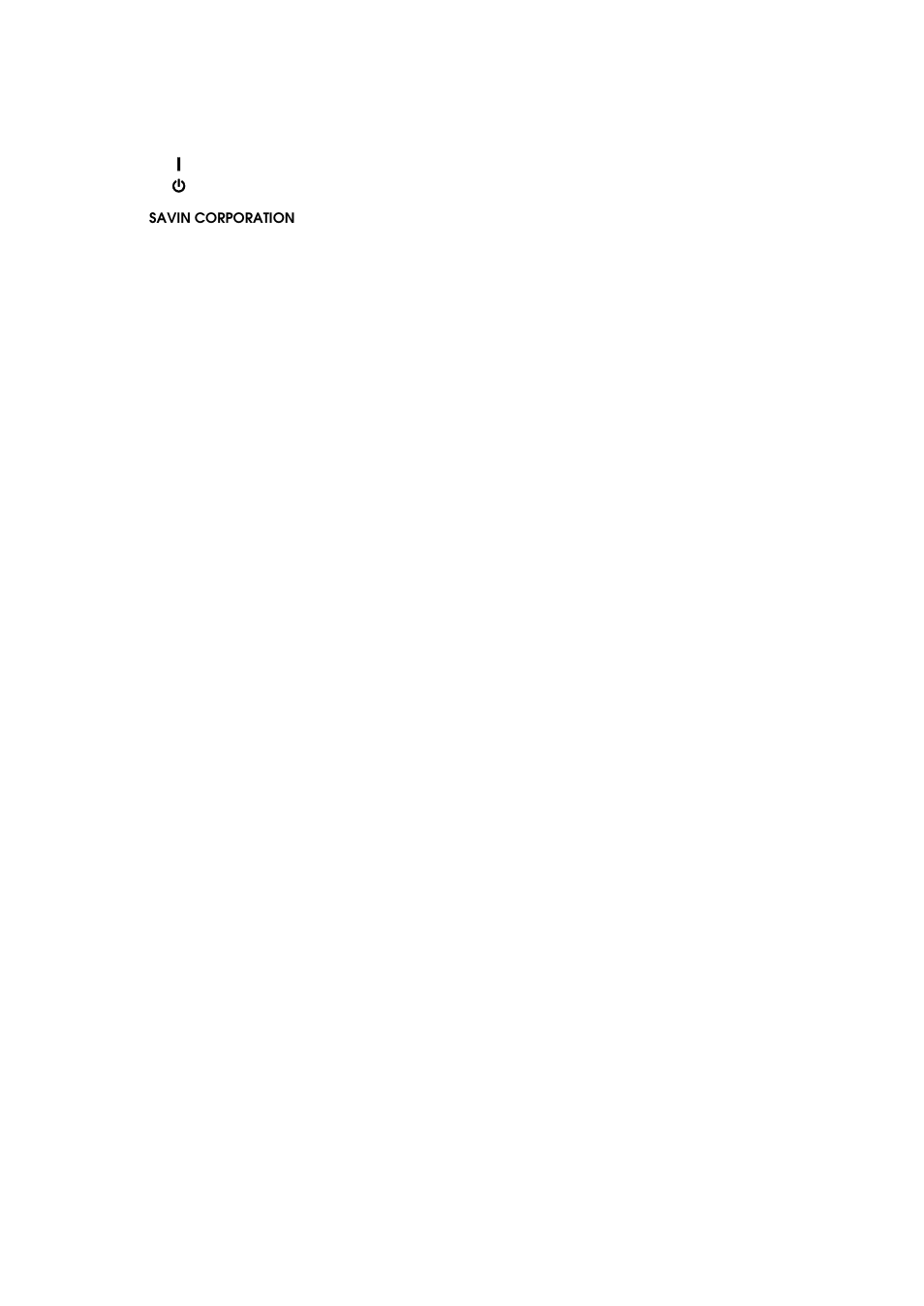 Savin 3370 User Manual | Page 3 / 81