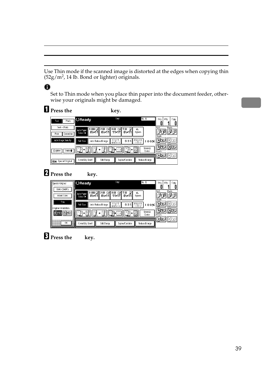 Savin 3370 User Manual | Page 52 / 81