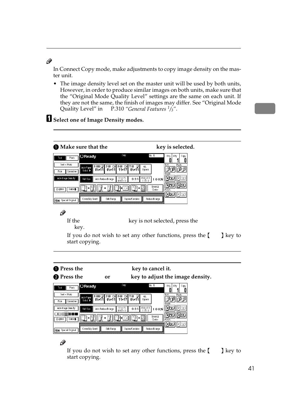 Savin 3370 User Manual | Page 54 / 81