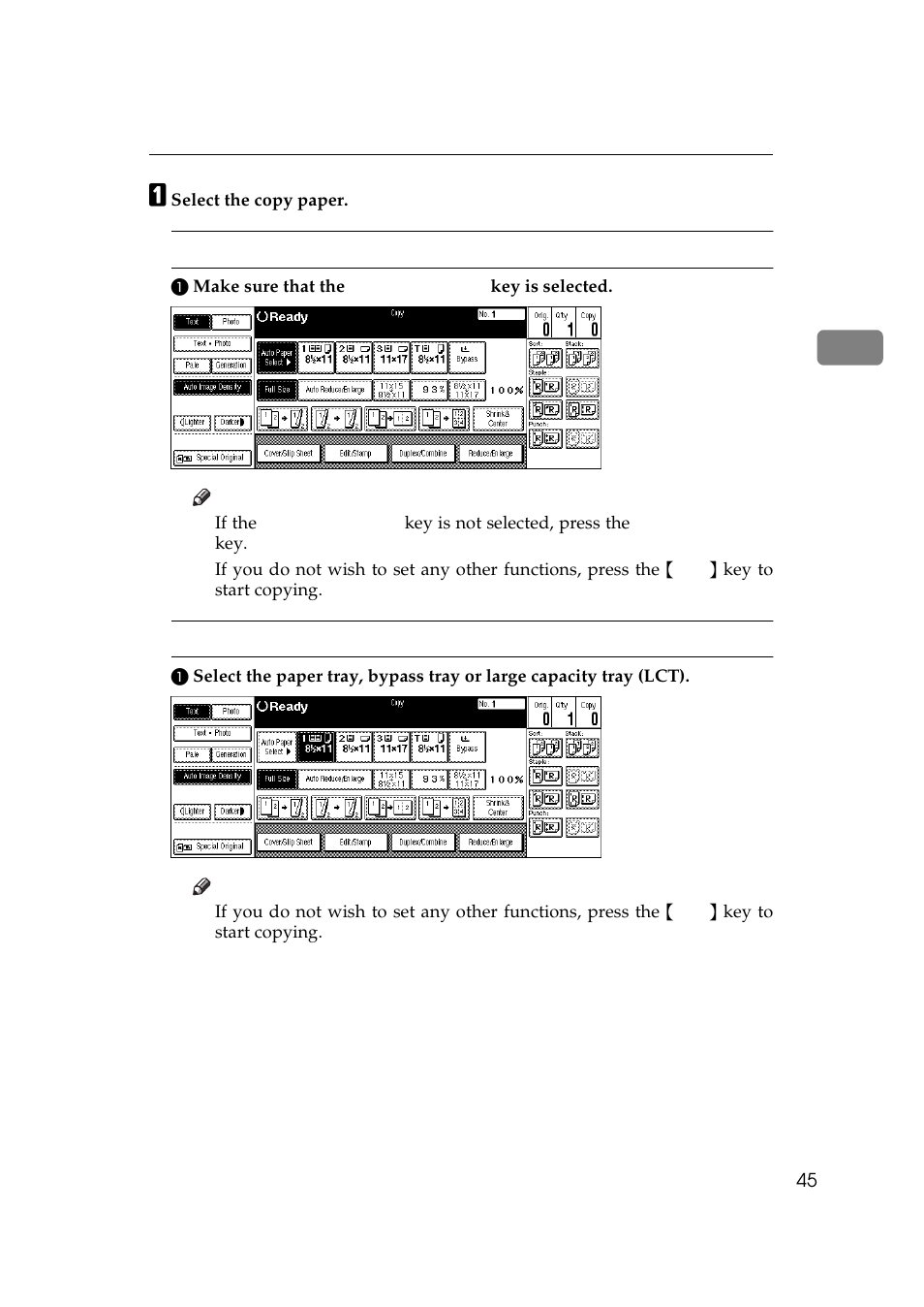 Savin 3370 User Manual | Page 58 / 81