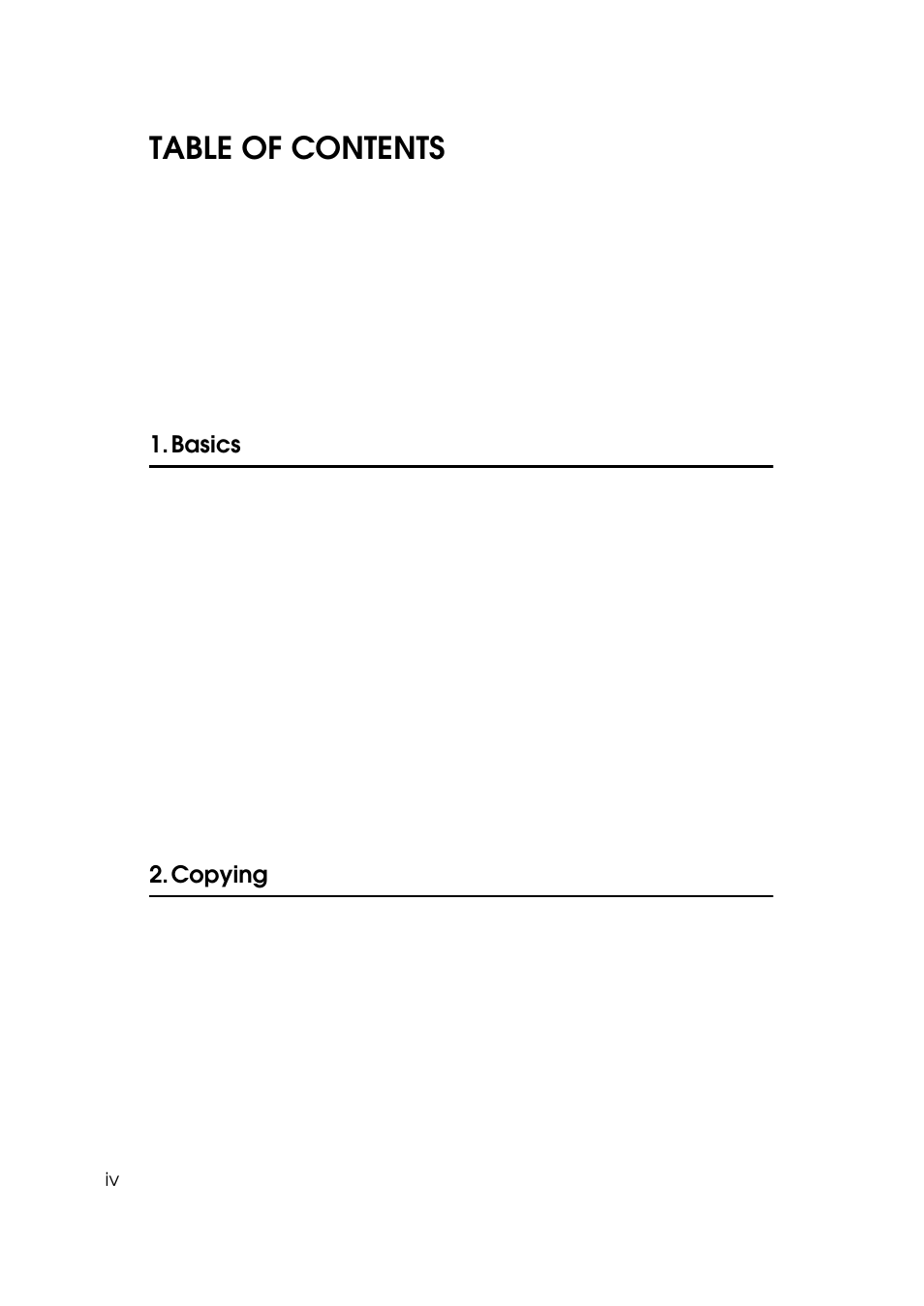 Savin 3370 User Manual | Page 7 / 81