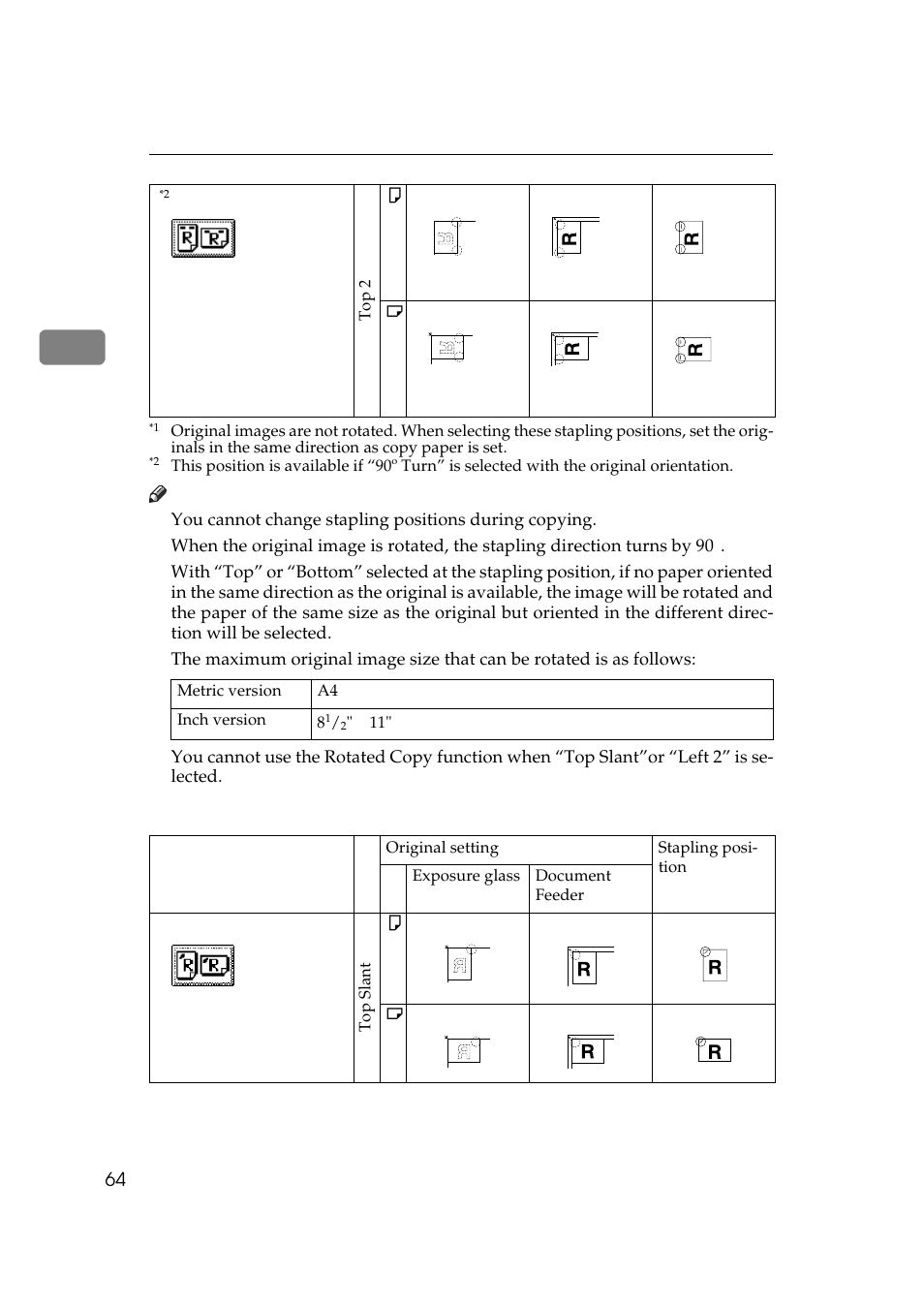 Booklet finisher | Savin 3370 User Manual | Page 77 / 81