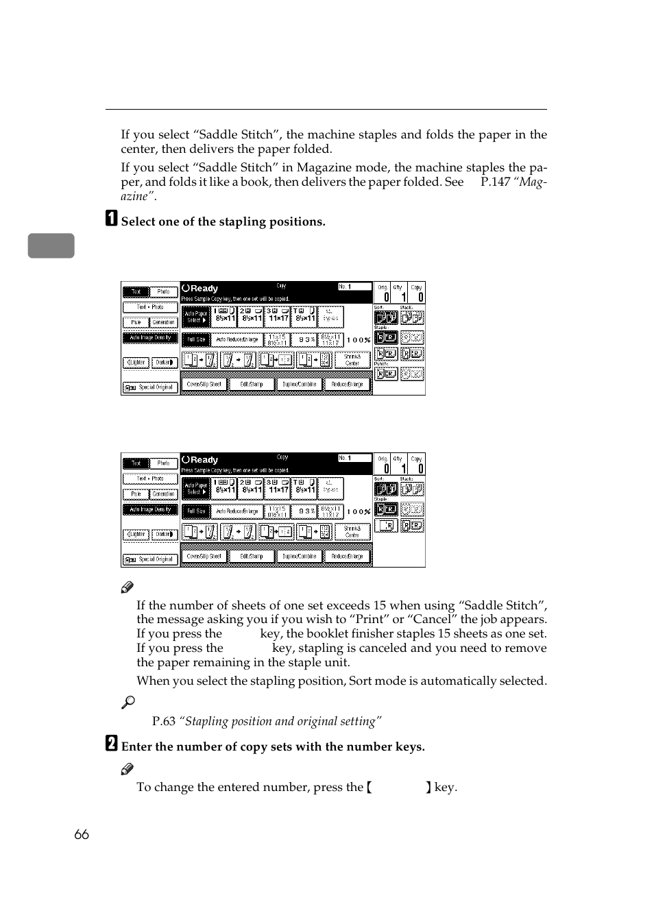 Savin 3370 User Manual | Page 79 / 81