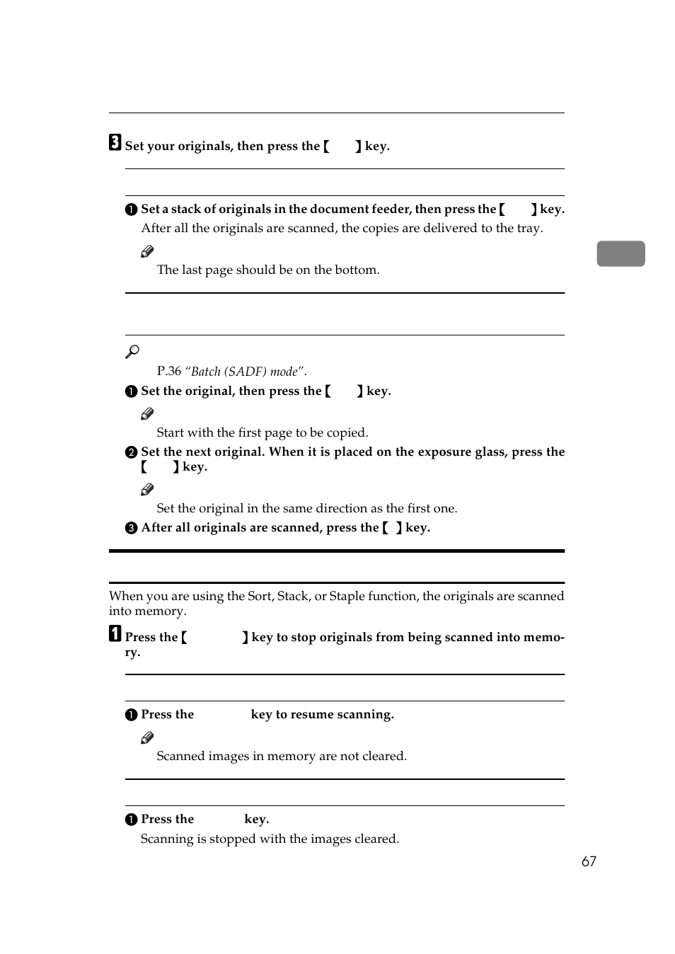 Savin 3370 User Manual | Page 80 / 81