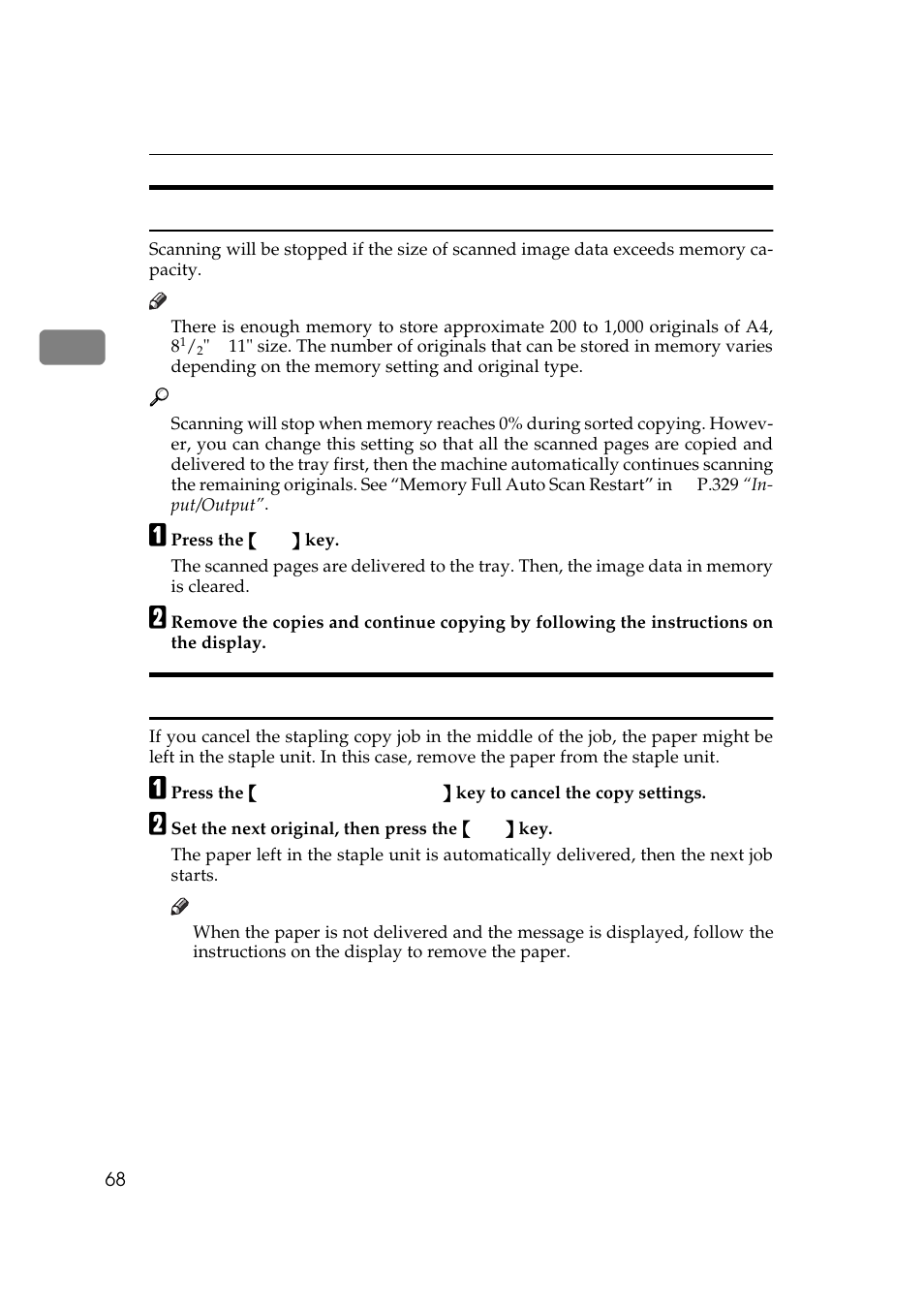 Savin 3370 User Manual | Page 81 / 81