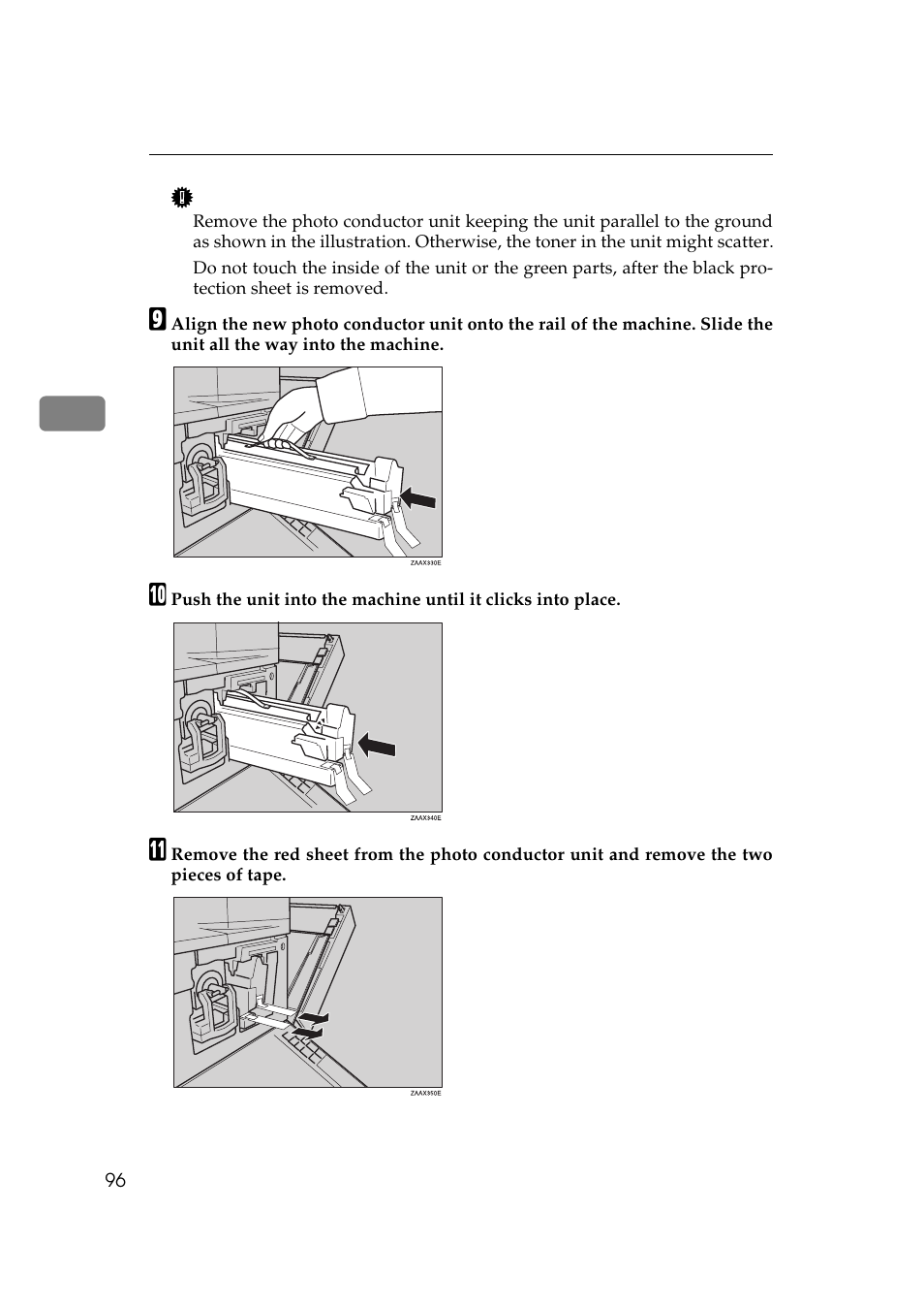 Savin 9922DP User Manual | Page 107 / 163