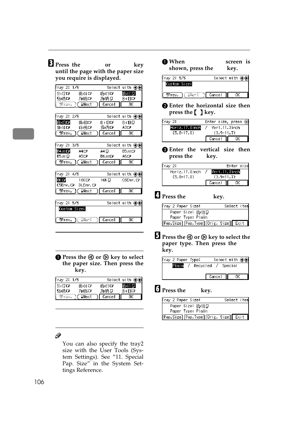 Savin 9922DP User Manual | Page 117 / 163