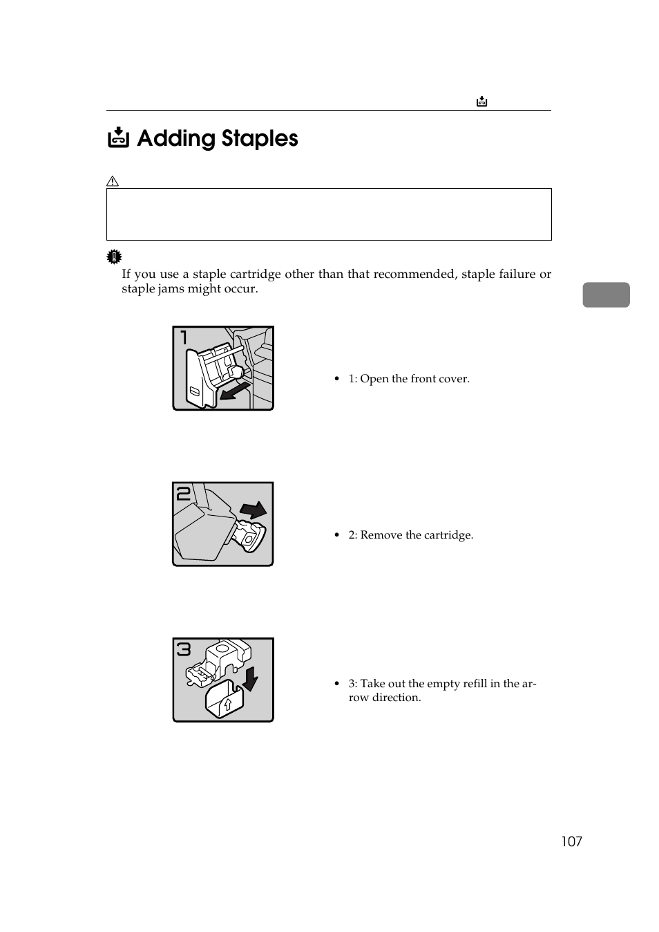 3d adding staples | Savin 9922DP User Manual | Page 118 / 163