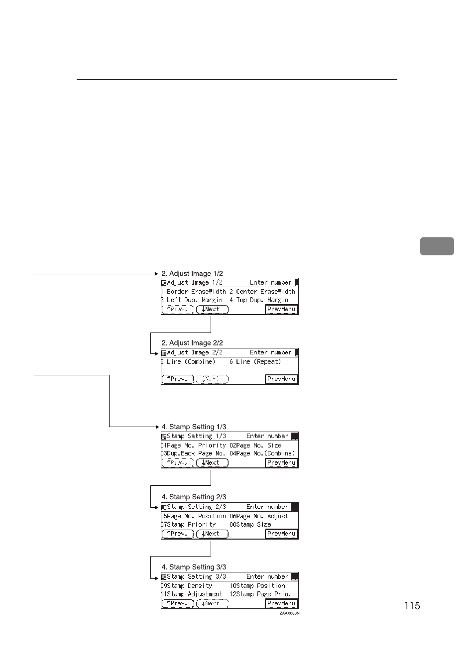 Savin 9922DP User Manual | Page 126 / 163