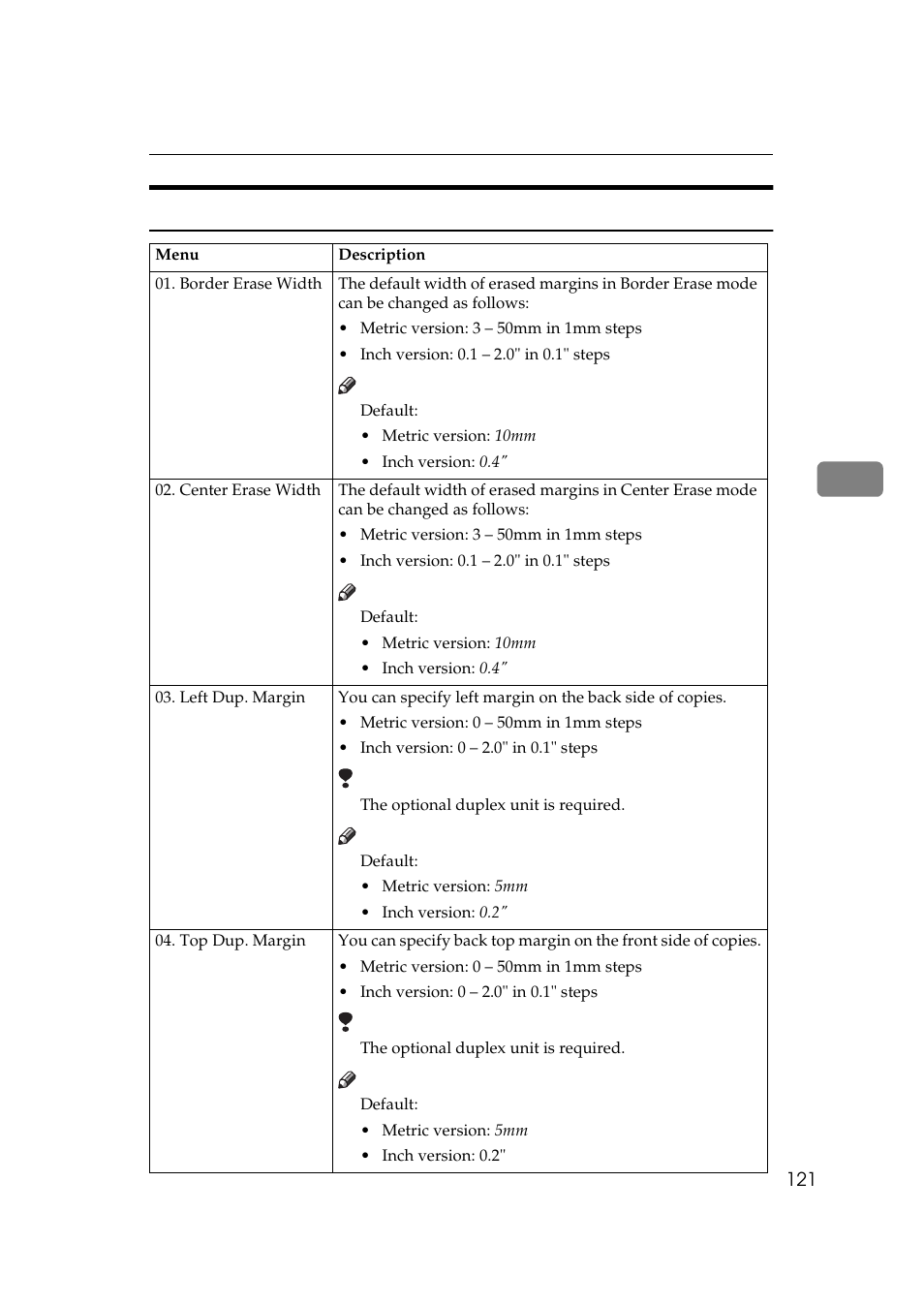 Adjust image | Savin 9922DP User Manual | Page 132 / 163