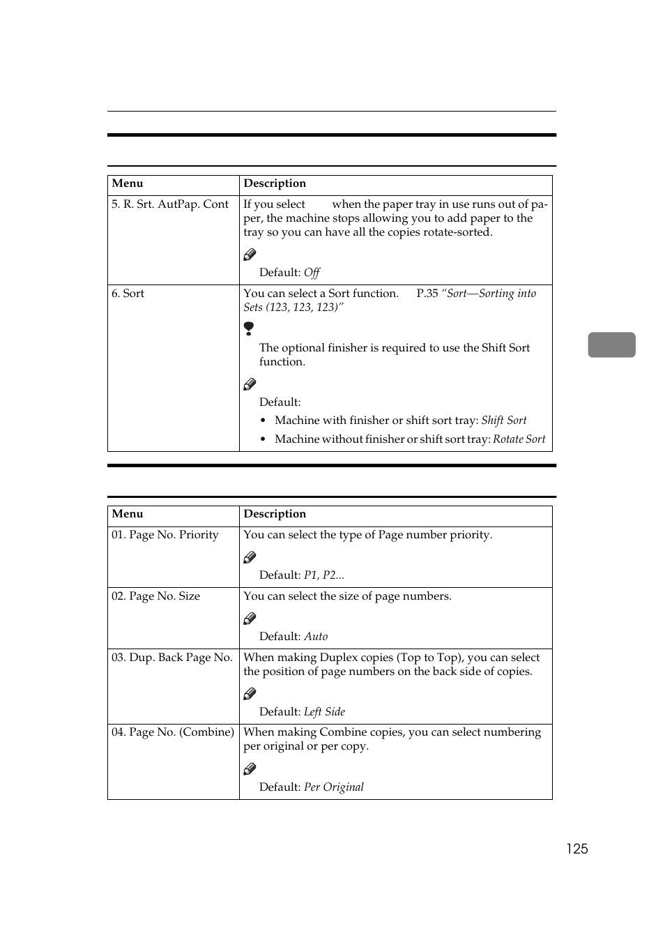 Input/output, 4 stamp setting | Savin 9922DP User Manual | Page 136 / 163