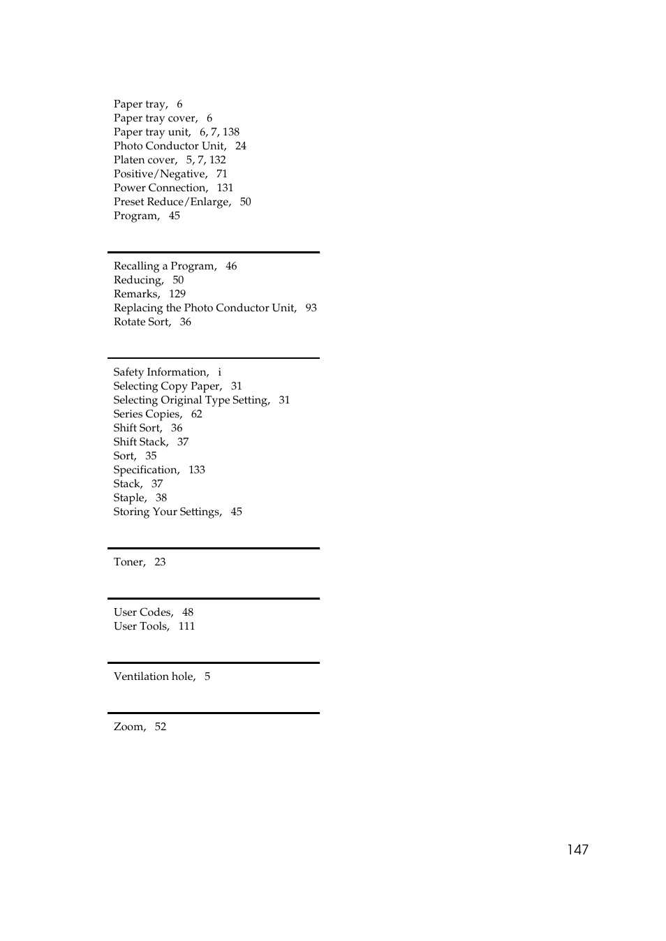 Savin 9922DP User Manual | Page 158 / 163