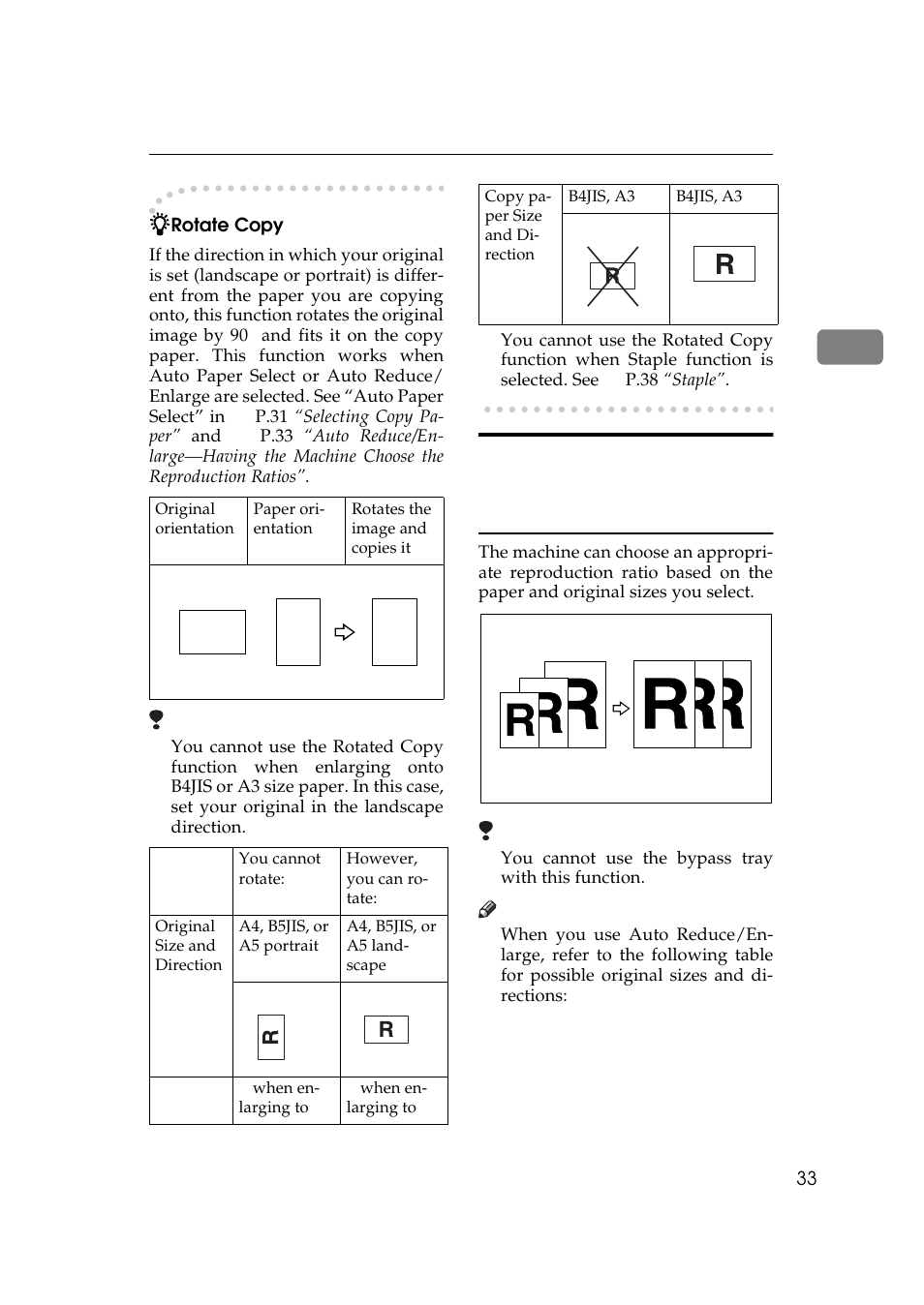 Savin 9922DP User Manual | Page 44 / 163