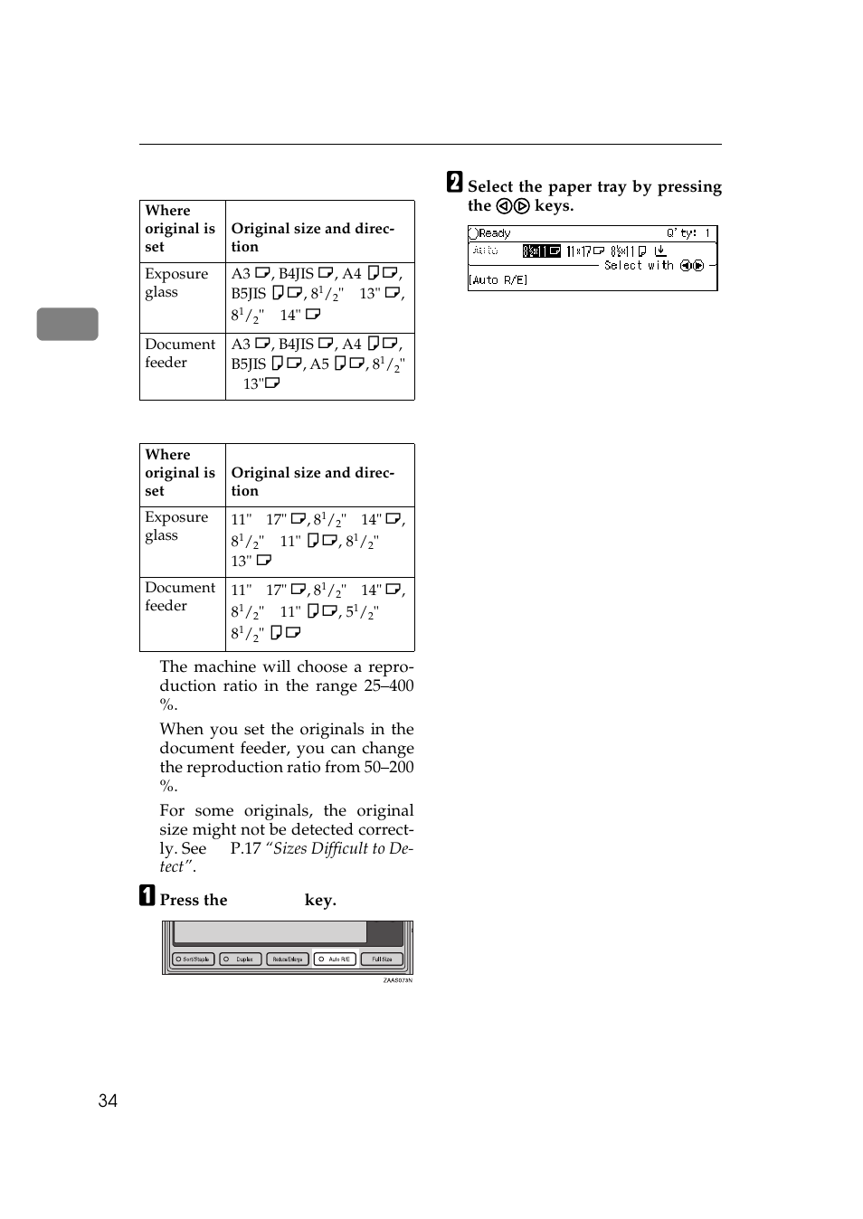 Savin 9922DP User Manual | Page 45 / 163