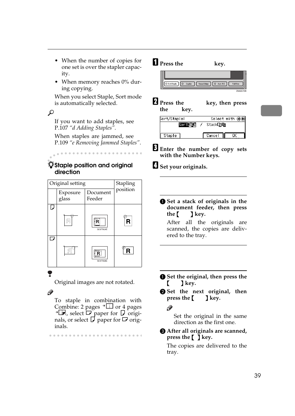 Savin 9922DP User Manual | Page 50 / 163