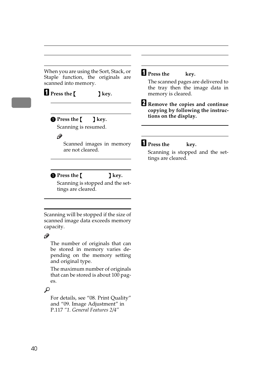 Savin 9922DP User Manual | Page 51 / 163