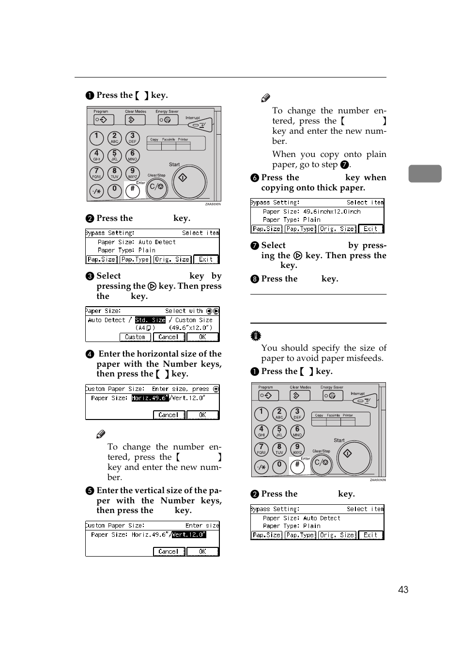 Savin 9922DP User Manual | Page 54 / 163
