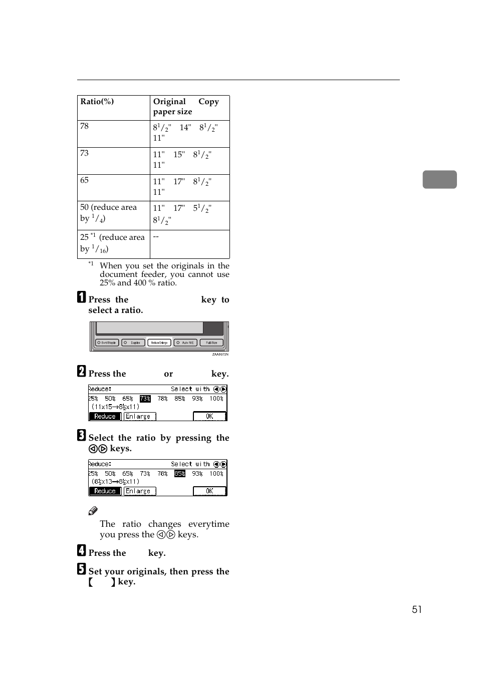 Savin 9922DP User Manual | Page 62 / 163