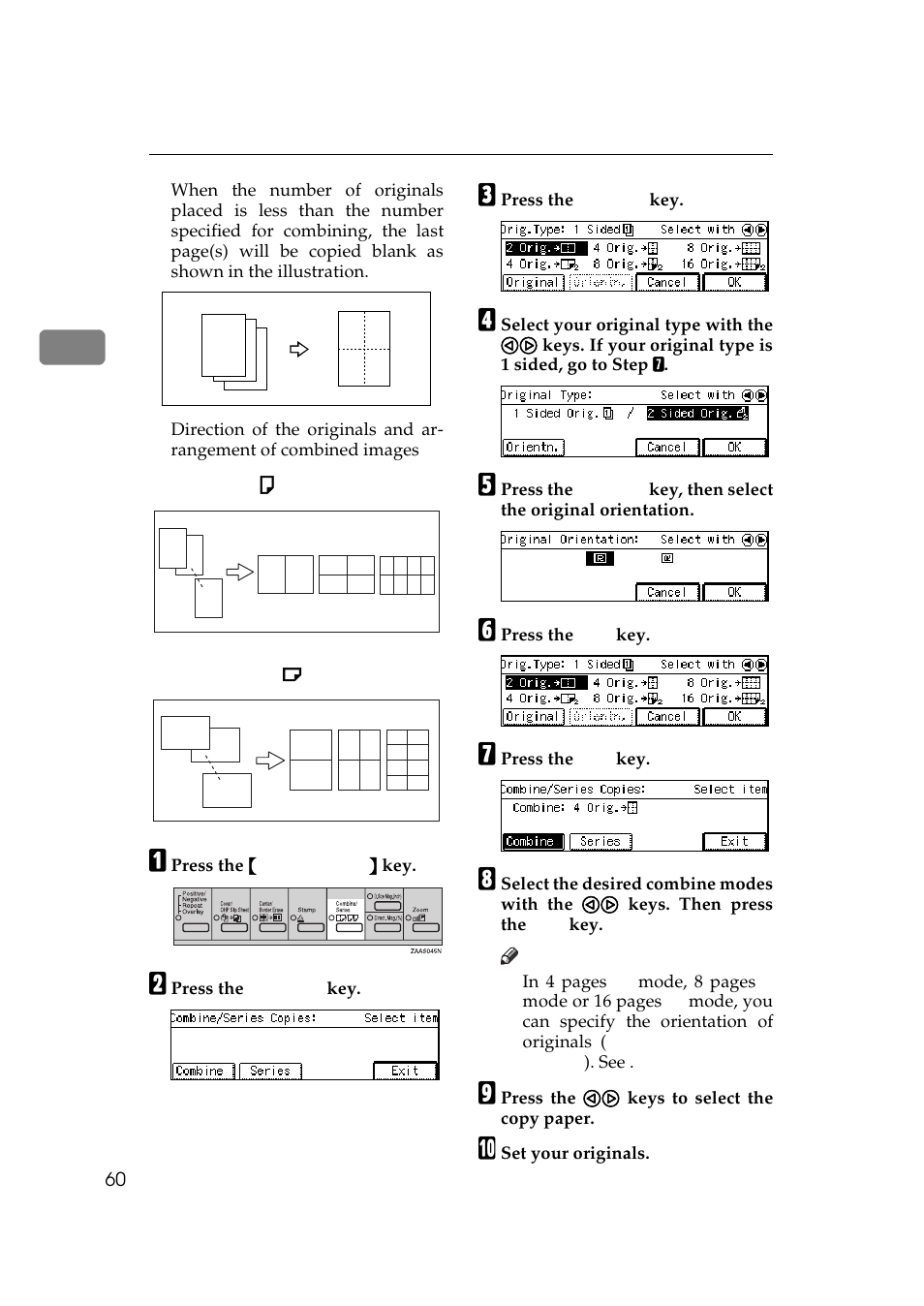 Savin 9922DP User Manual | Page 71 / 163