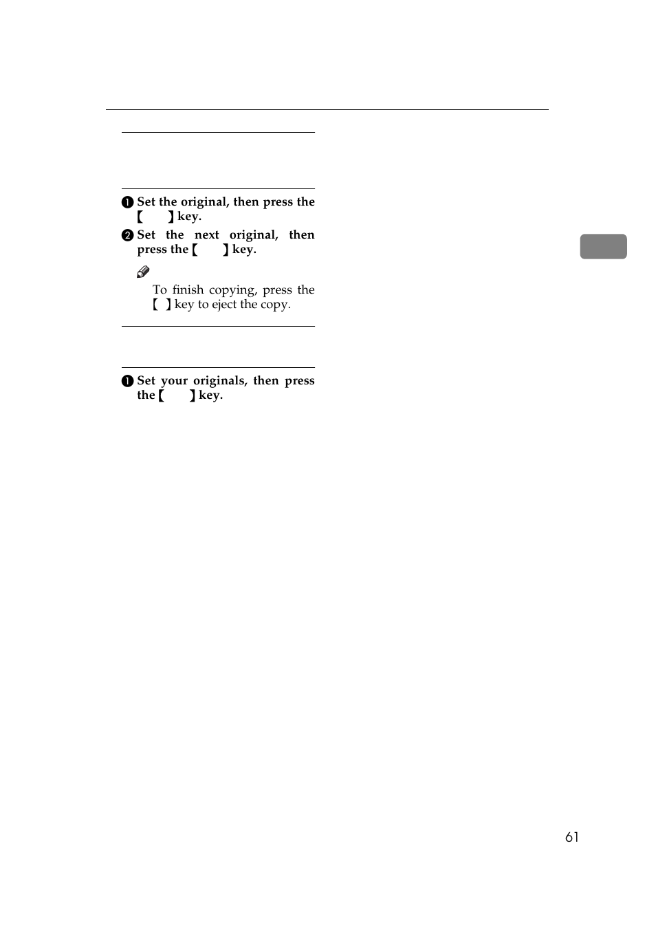 Savin 9922DP User Manual | Page 72 / 163