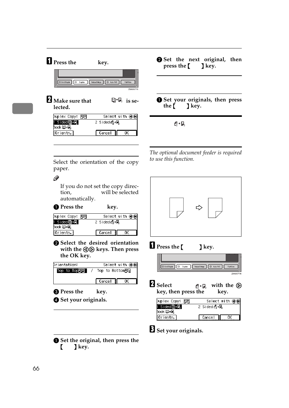 Savin 9922DP User Manual | Page 77 / 163