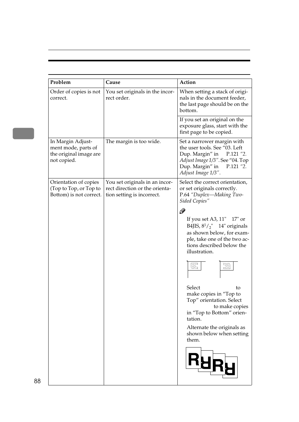 Duplex | Savin 9922DP User Manual | Page 99 / 163