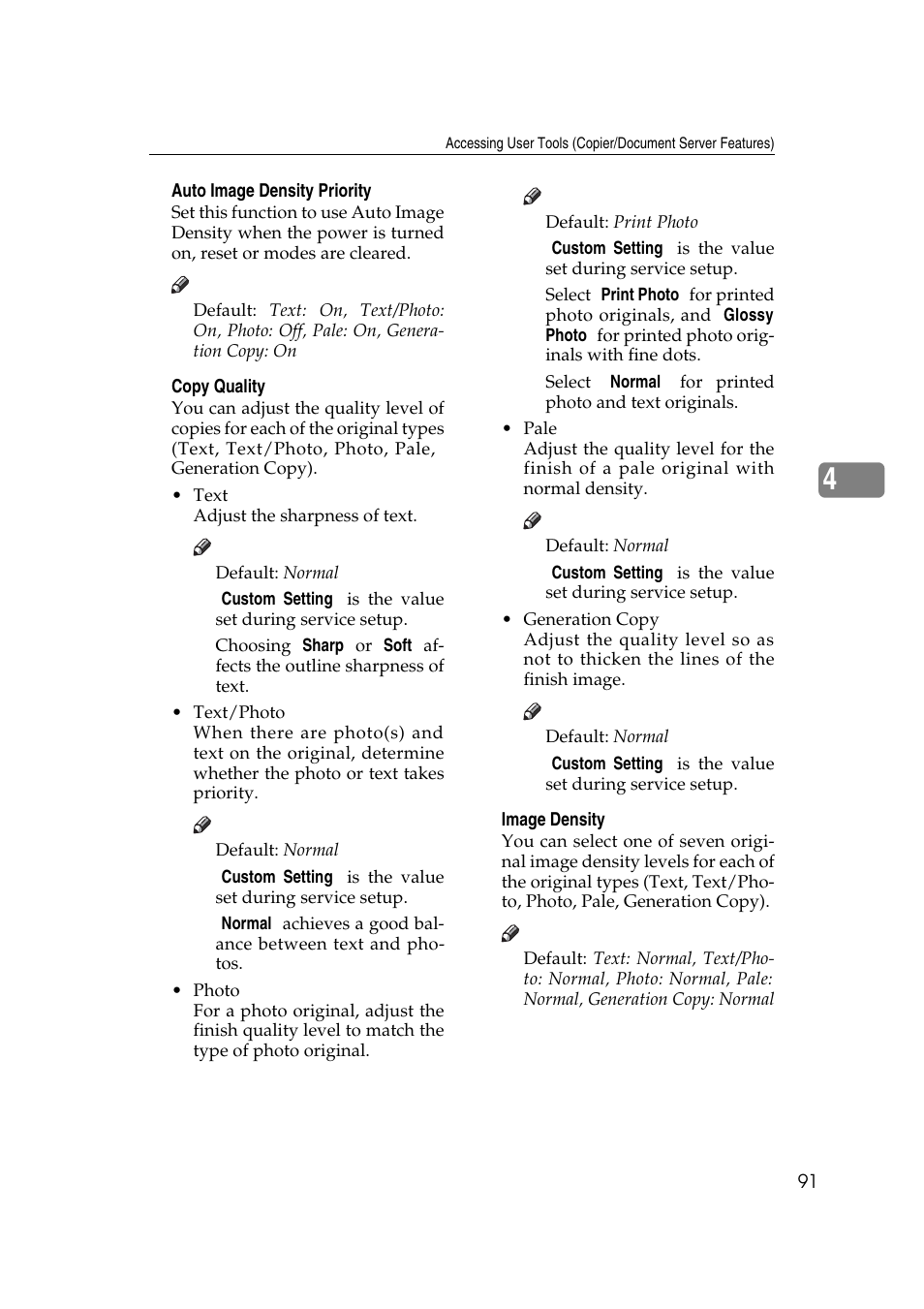 Savin 4045e User Manual | Page 103 / 132