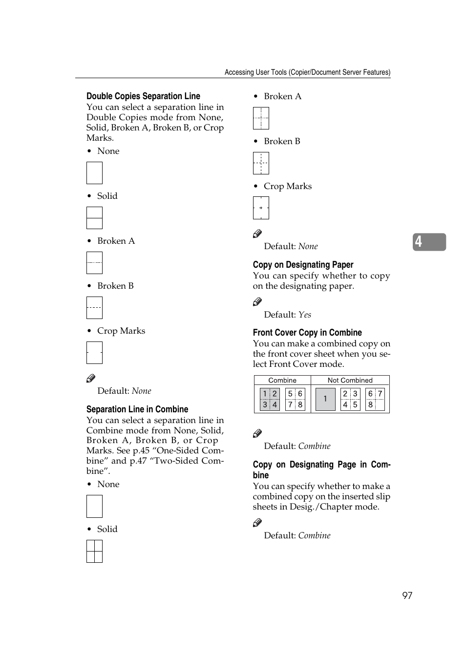 Savin 4045e User Manual | Page 109 / 132