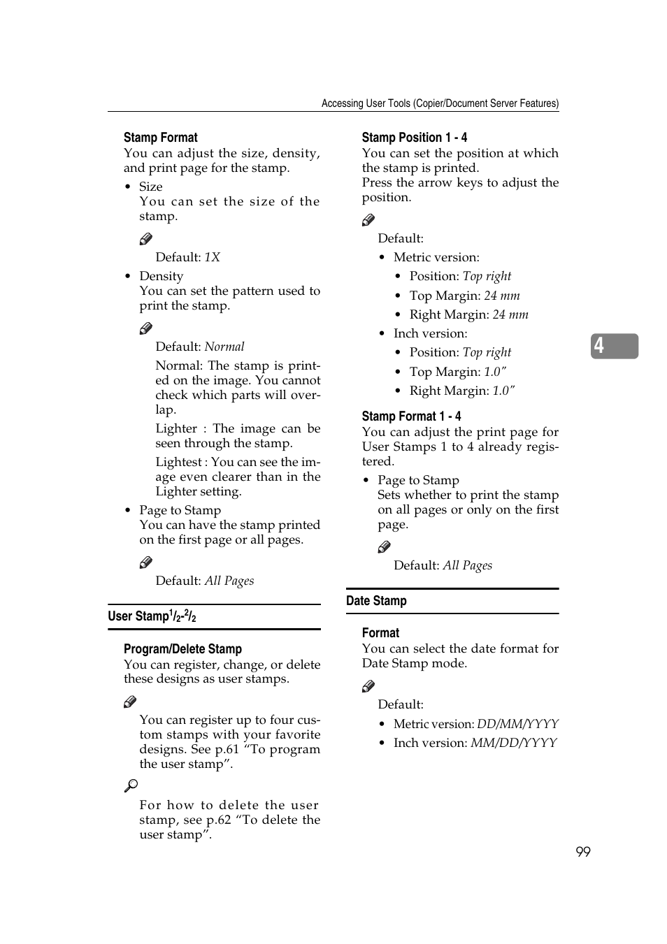Savin 4045e User Manual | Page 111 / 132