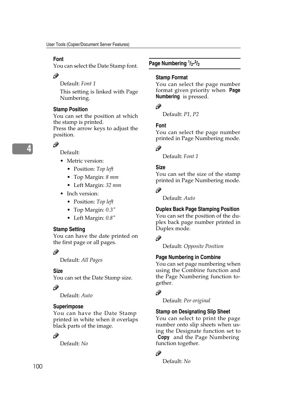 Savin 4045e User Manual | Page 112 / 132