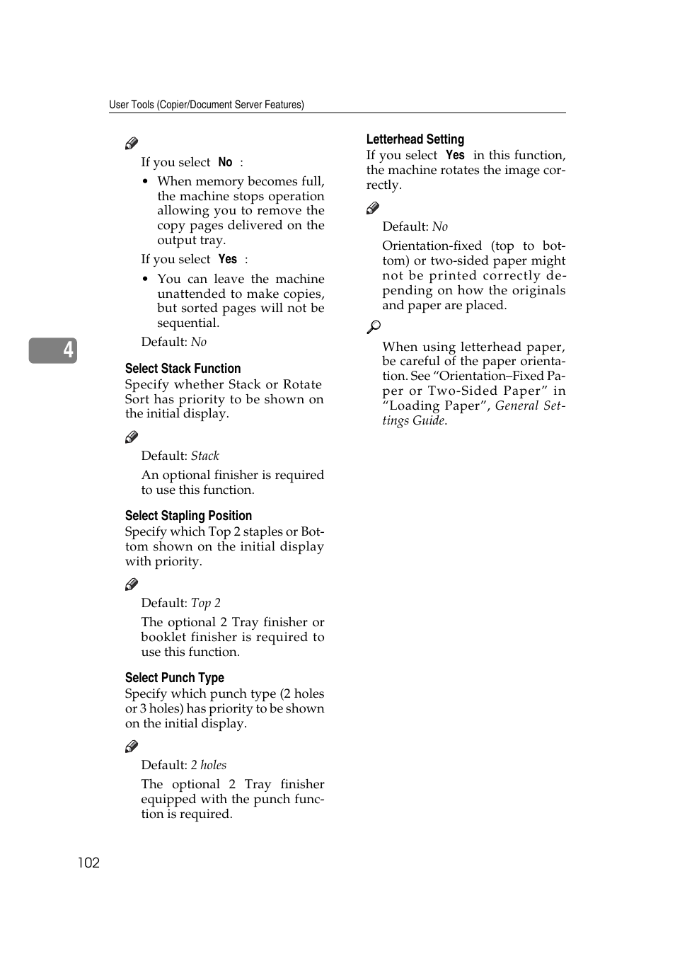 Savin 4045e User Manual | Page 114 / 132