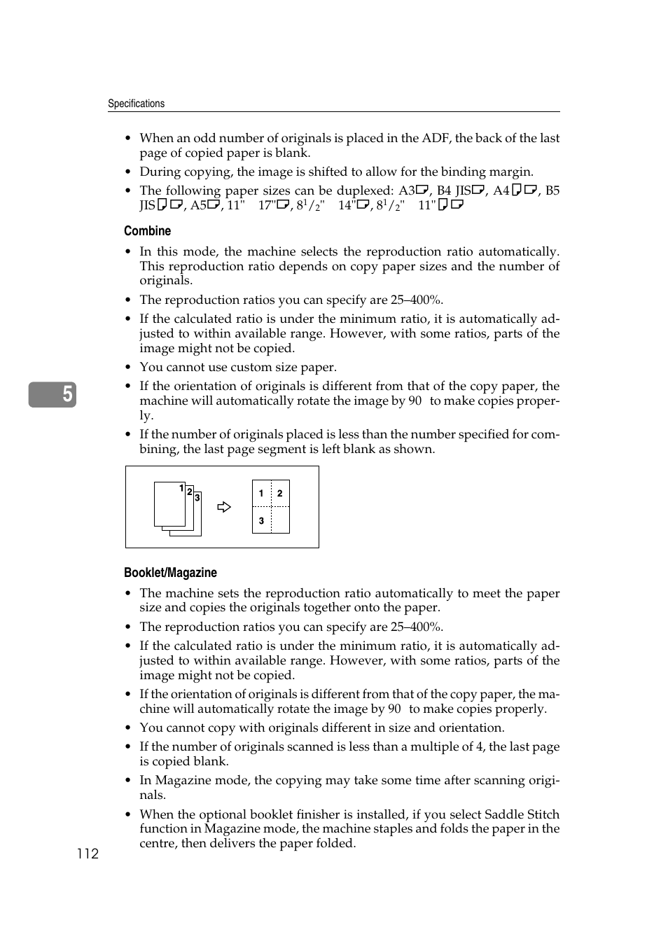 Savin 4045e User Manual | Page 124 / 132