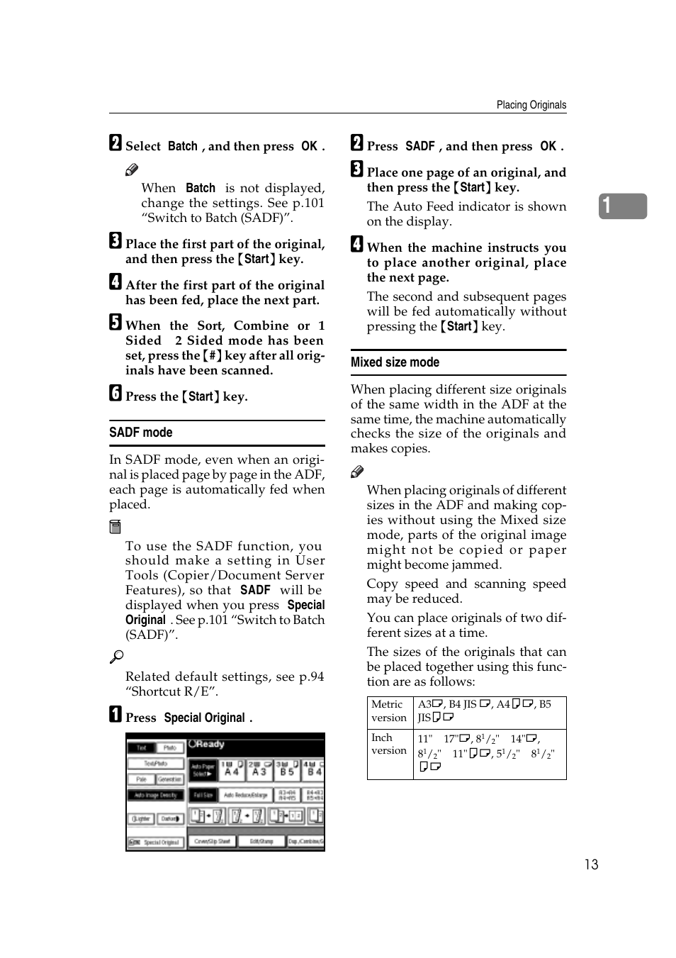 Savin 4045e User Manual | Page 25 / 132