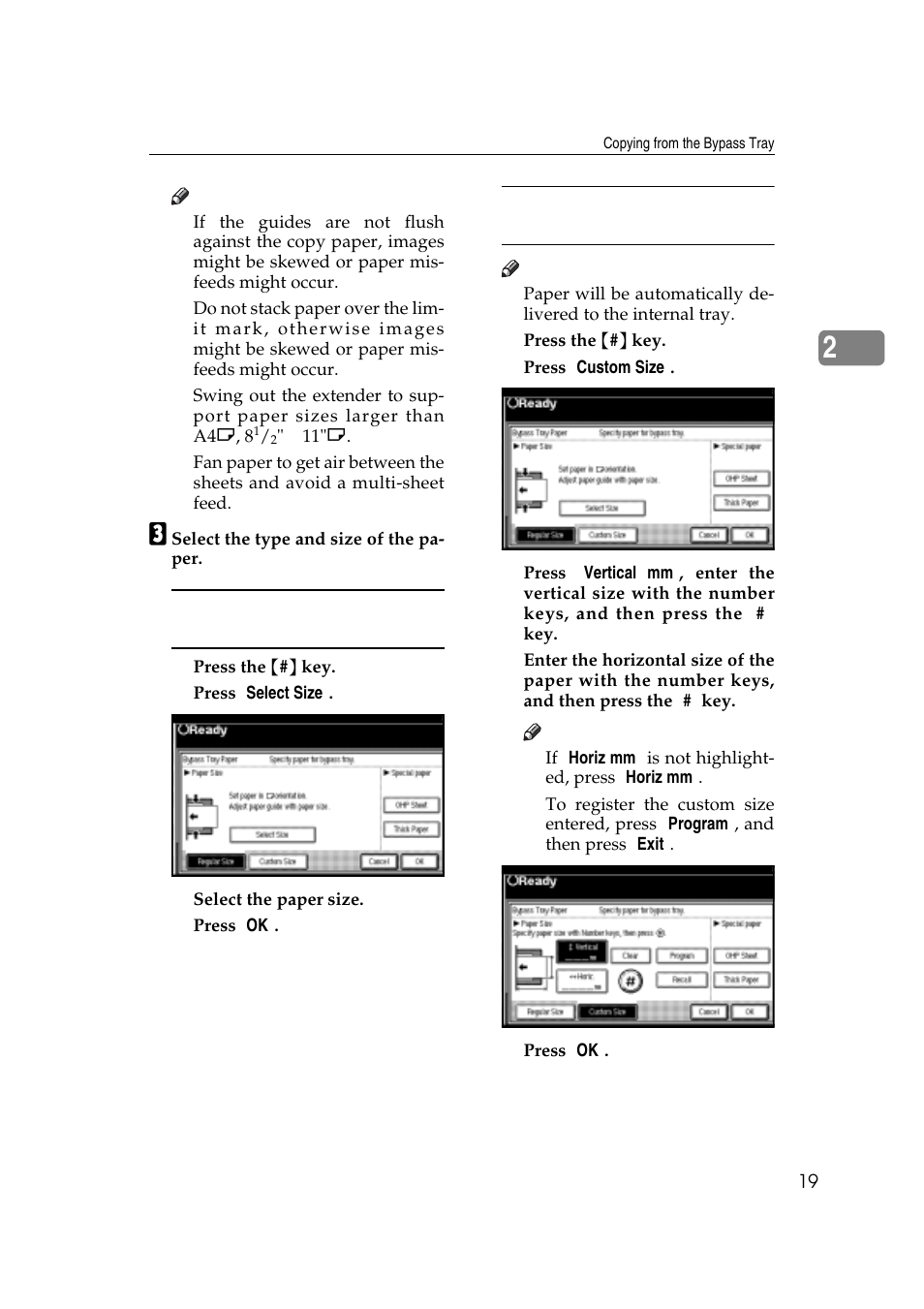 Savin 4045e User Manual | Page 31 / 132