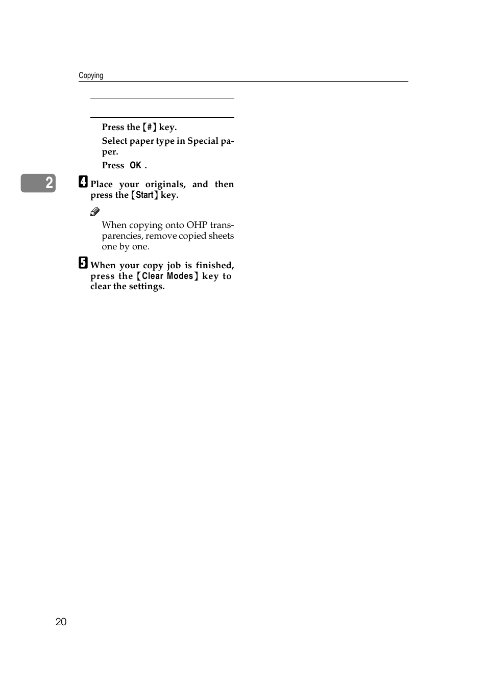 Savin 4045e User Manual | Page 32 / 132